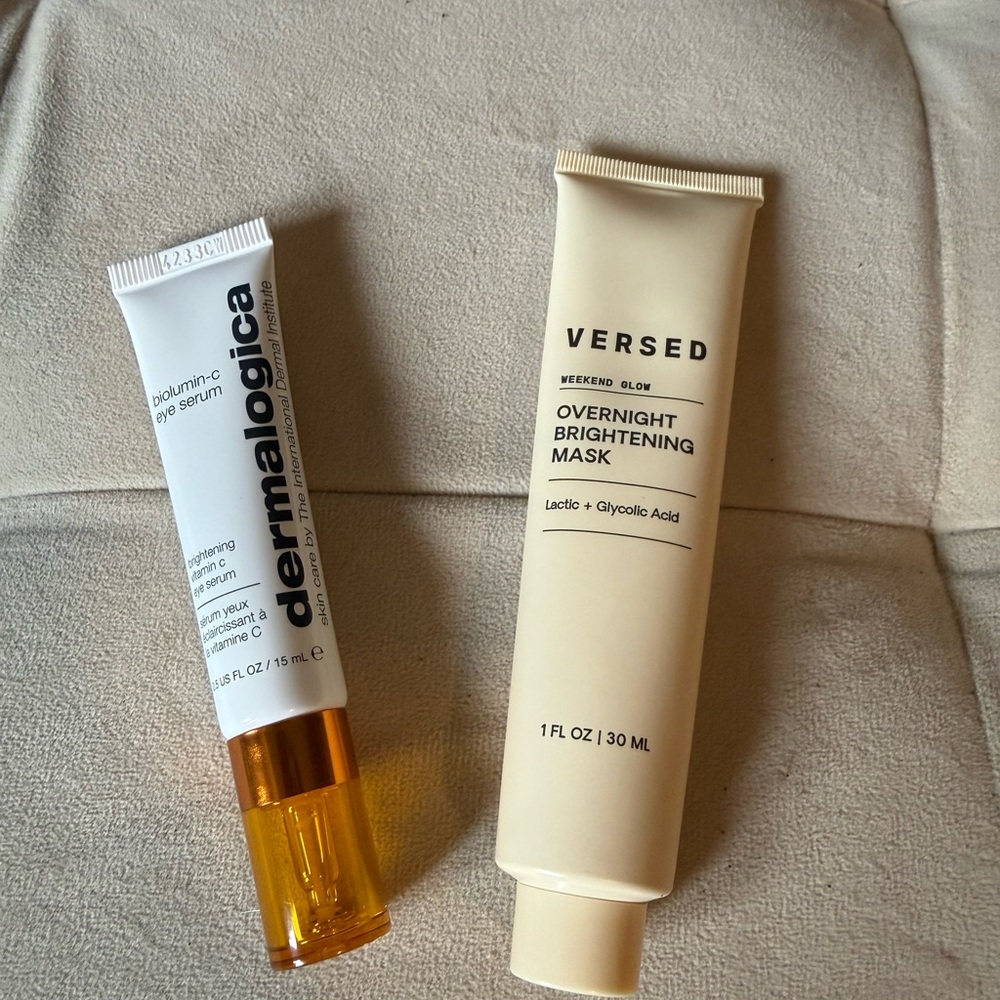 Dermalogica Serum and Versed Mask Set